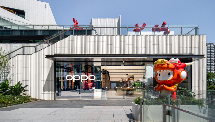 OPPO中国区加码高端渠道，在贵阳设立全国最大旗舰店(图1)